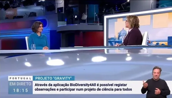 Appearance on Portugal em Direto